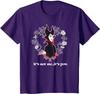 Hot Fashion Disney Villains Maleficent It’s Not Me, It’s You T-Shirt S-4XL Four Seasons Gift