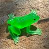 Buoyant Water Animal Toy Squeeze Frog Toys Frogs Model Toy Spoof Simulation Frog Model Squeeze Frog