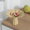 Высокая фруктовая тарелка креативная керамическая тарелка для закусок ключ к гостиной конфеты димсам хранение мебель домашний декор посуда