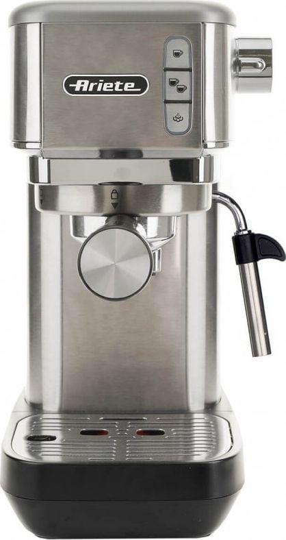 Ariete 1380 Espresso Machine 15 bar Silver