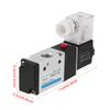 1pc Pneumatic Solenoid Valve 3-Way 2-Position Type G1/4 0.15 - -0.8 MPa (AC220V)