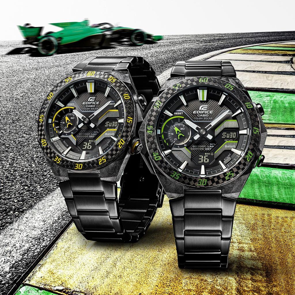 [Casio] Edifice WINDFLOW Bluetooth Solar Сапфировое стекло ECB-2200YRC-1A9JF Мужские Черные