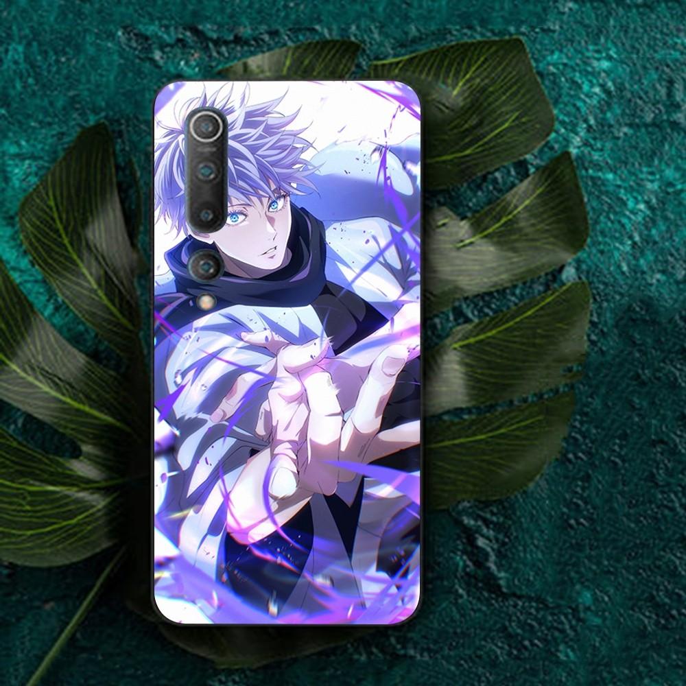 Чехол для телефона Аниме J-Jujutsu K-Kaisen G-Gojo Для Redmi Note 4 X 5 A 6 7 8 T 9 9S 10 11 11S 11Epro Poco M3 Pro