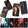 Cover for Samsung Galaxy A36 A17 A26 A07 A35 A54 A53 A13 A33 A34 S8 S9 S20 S21 FE S10 Plus Case Comics Sasori Akatsuki Narutos