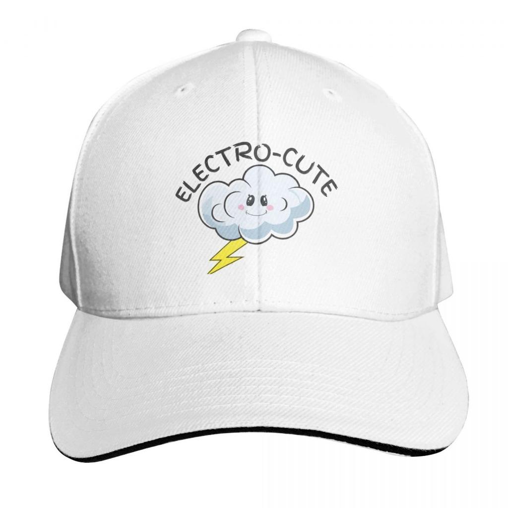 ELECTRO CUTE Baseball Cap Trucker Cap hard hat custom Hat Funny hats Trucker Hats For Unisex Womens