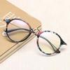 Anti Blue Light Glasses Vintage Metal Frame Men Women Round Frame Eyeglasses Eye Protection for Reading Computer Eyewear