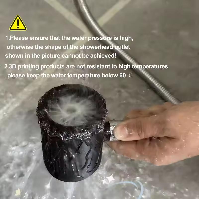 Men's Hygiene Shower Nozzle High Pressure Deep Cleaning Multifunctional Massage Sprayer for Home Bathroom Use