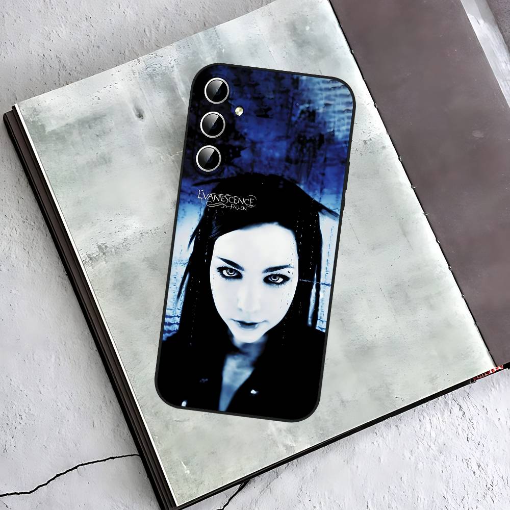 Чехол для телефона E-Evanescence Fallen A-Amy Lee для Samsung Galaxy S21 S22 S23 S24ULTRA S25ULTRA FE Ultra Plus5G A52S S26 Мягкий чехол