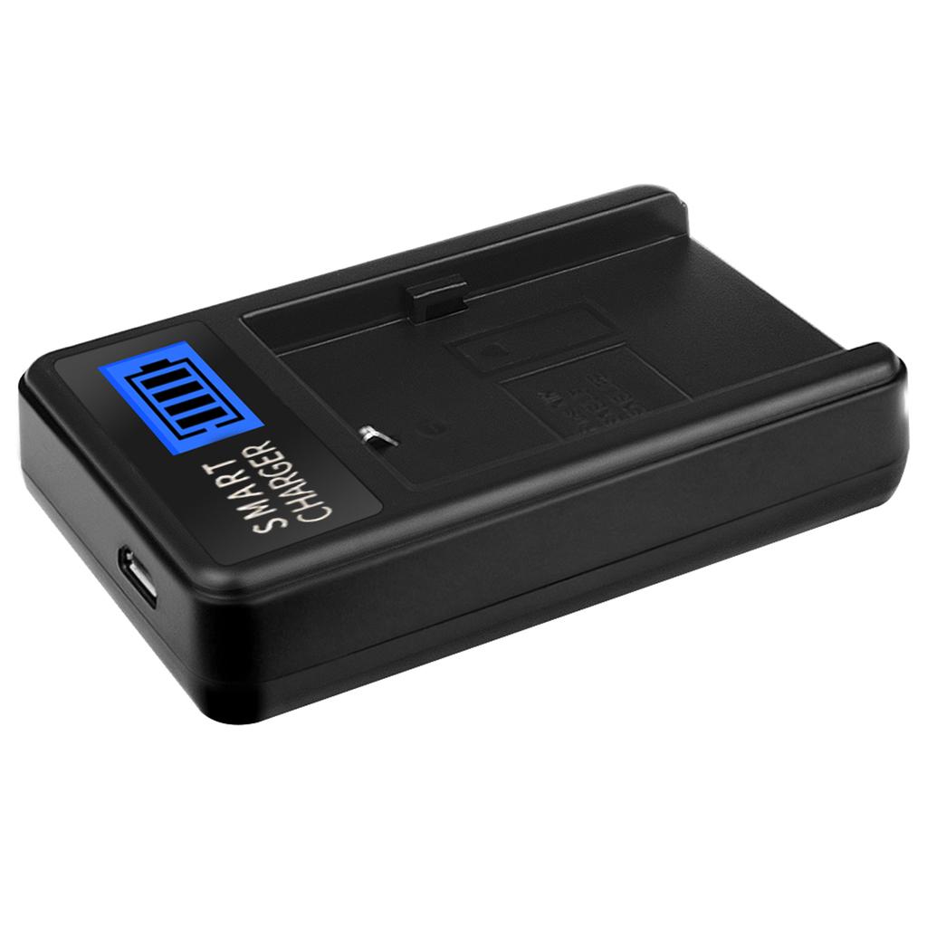 ЖК-дисплей USB-зарядное устройство для аккумулятора камеры EN-EL3 Зарядная станция для аккумулятора D100 D100 SLR D200 D300 D300s D50 D70 D70s D80
