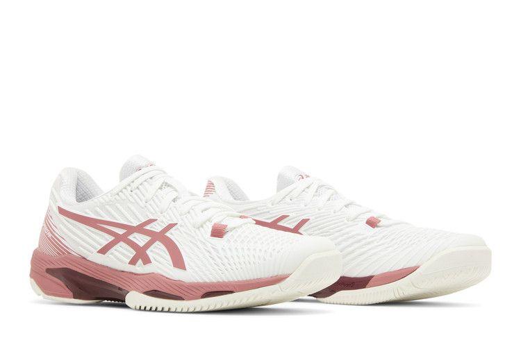 Asics Wmns Solution Speed FF 2 'White Light Garnet'