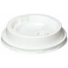 Insulated Embossed Paper Cup Lids, Lift-Up, White, 50-Pack, SMP-340E-LF AMZ340ELF