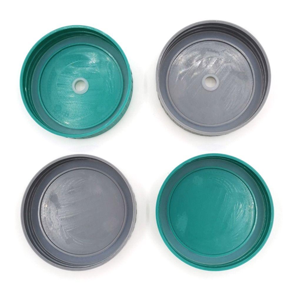 Герметичный кухонный инструмент для банки с широким горлом 86 мм, крышка для банки Мейсона с носиком и отверстием для уплотнения крышки для бутылки