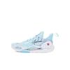 Li Ning Speed 9 Ice Blade Амортизация Отскок Скользкая подошва Низкие Баскетбольные кроссовки Мужские Синие ABPT001-6()