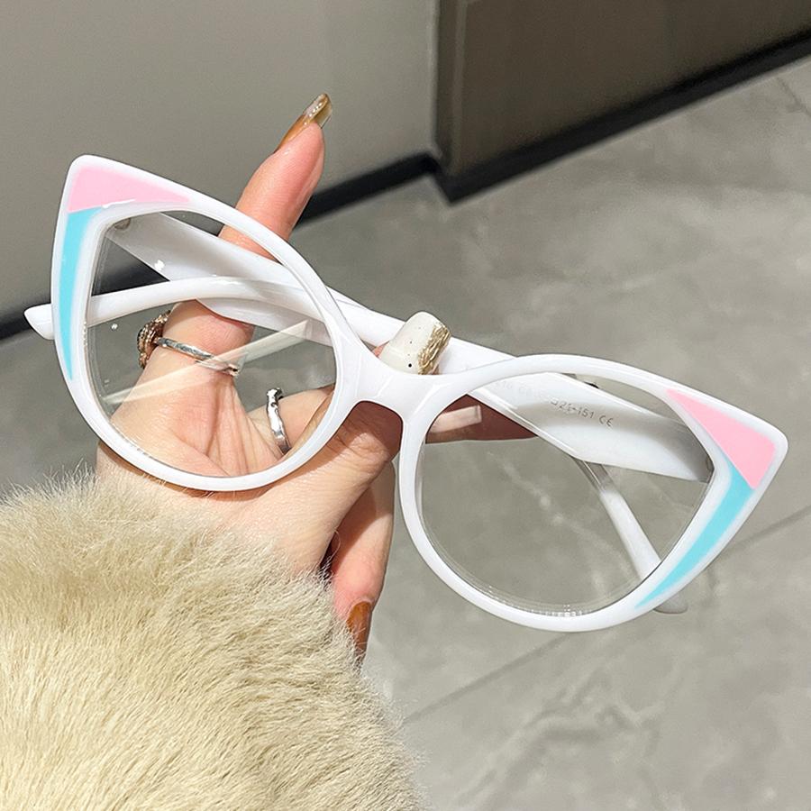 Кошачий глаз, анти-синий свет, компьютерные очки, новые женские оптические очки, оправа для женщин, брендовая дизайнерская модная роскошная оправа для очков