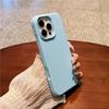 For iPhone 16 Pro Max Case Soft Microfiber Lining Liquid Silicone+PC Phone Cover