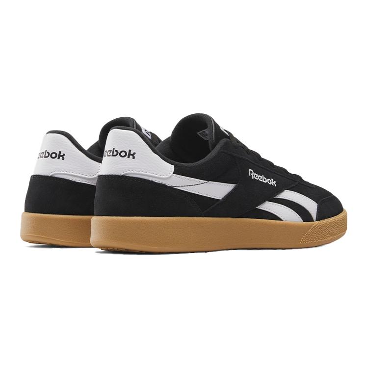 Reebok SMASH EDGE Комфортные Универсальные Модные Немецкие Кроссовки Сбалансированные Низкие Кеды для Скейтбординга, Унисекс Черный 100208243