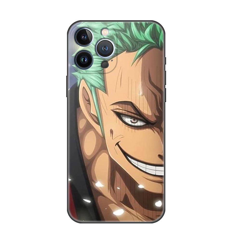 Подходит для iPhone16, чехол для мобильного телефона Trendy Man New ONE PIECE Cartoon Animation Luffy Sauron, чехол для мобильного телефона