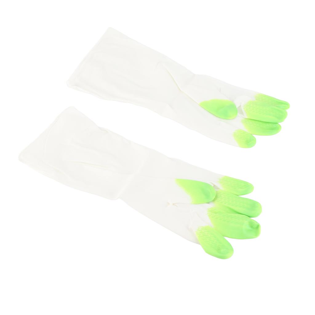 ПВХ Бытовые Перчатки Уборка Противоскользящие Многофункциональные Эргономичные Водостойкие Мытье Посуды