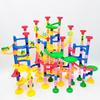 Interlocking Marble Run Maze Building Blocks for Children