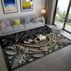 2025 New Skull Carpet Rug for Living Room Bedroom Home Sofa Decoration,Kids play Non-slip Floor Mat53