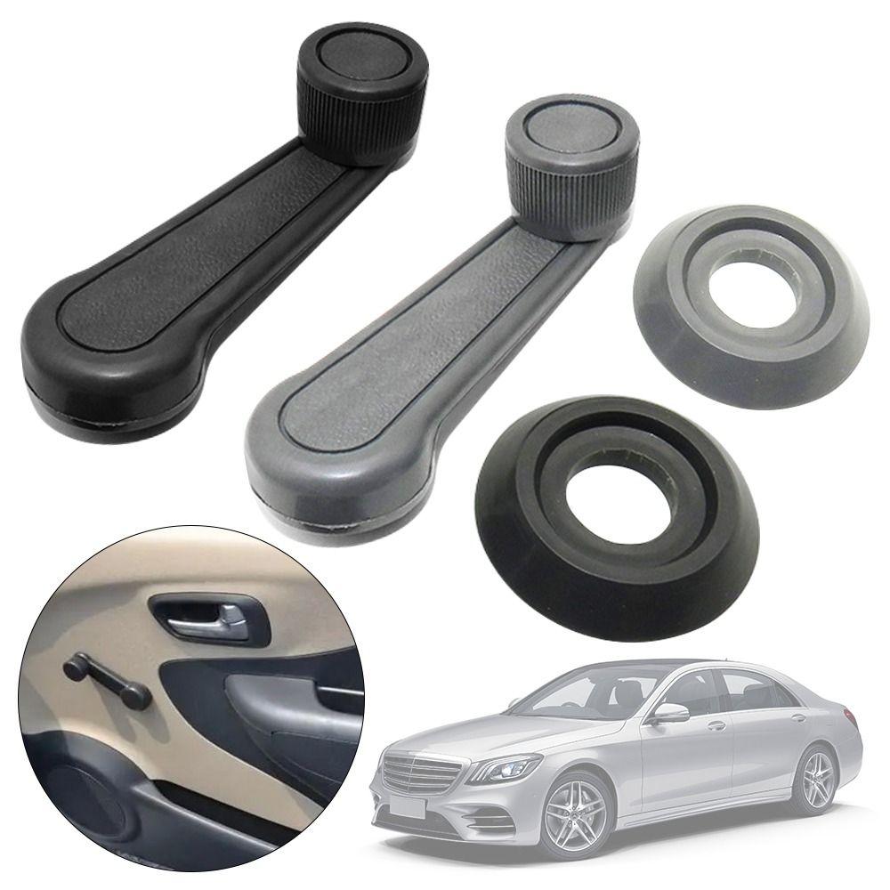 5 шт. автомобильные аксессуары черный ручной стеклоподъемник ручка рычаг стеклоподъемника автомобиля дверной рычаг