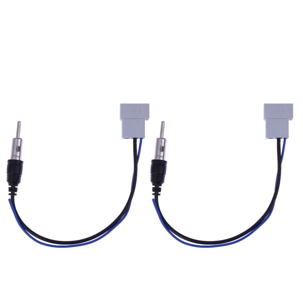 24см Послепродажная Магнитола Стерео CD-плеер Антенный Адаптер Адаптер Кабель Шнур Гнездо для Nissan Titan Rogue Altima Frontier