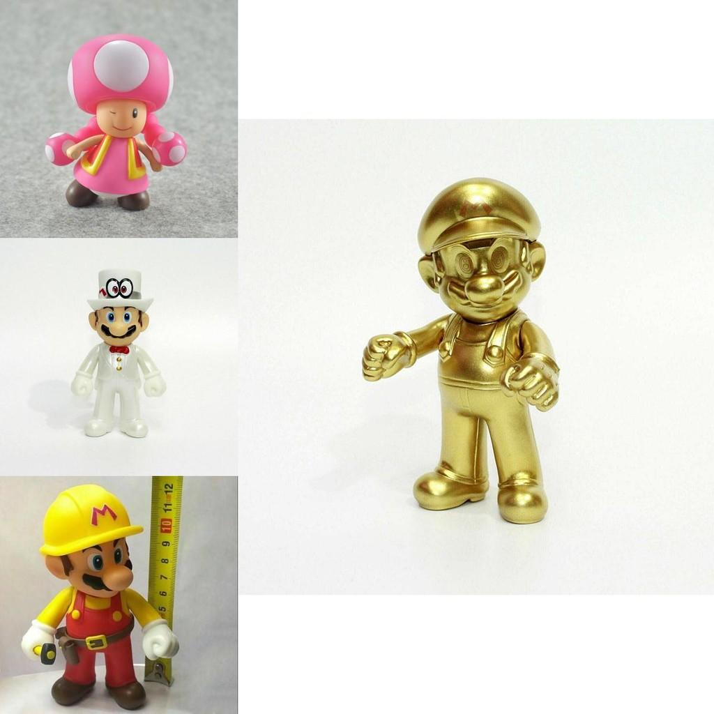 Классическая привлекательность Super Mario Bros. Коллекционная ПВХ фигурка-игрушка «Одиссея»