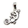 Подвеска Polynesia Hawaii Maori Lizard Tribe Top Silver 925