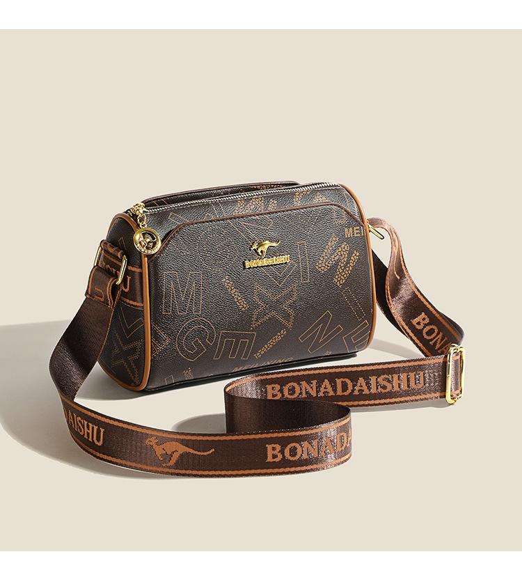 Новый фаворит моды! Маленькая сумка из мягкой кожи кенгуру, воплощающая стиль ретро класса люкс.