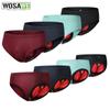 Cycling Shorts WOSAWE Men's 3D Gel Cushion MTB Bike Riding Briefs