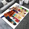 Ковер Dragon Ball Z для гостиной, спальни, дома, украшение дивана, нескользящий коврик для игр детей