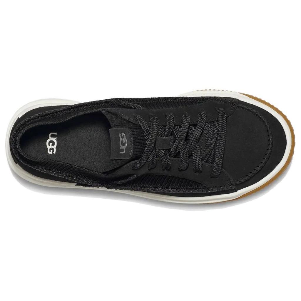 UGG EZ-Duzzit кружево черное (Женский) Женские кроссовки 1152717-BLK