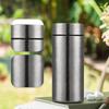 Титановый термос-тамблер, изолированная термокружка, кофейная кружка, вакуумные фляги, мини, герметичная, для горячих и холодных напитков, кофейная бутылка, 200 мл