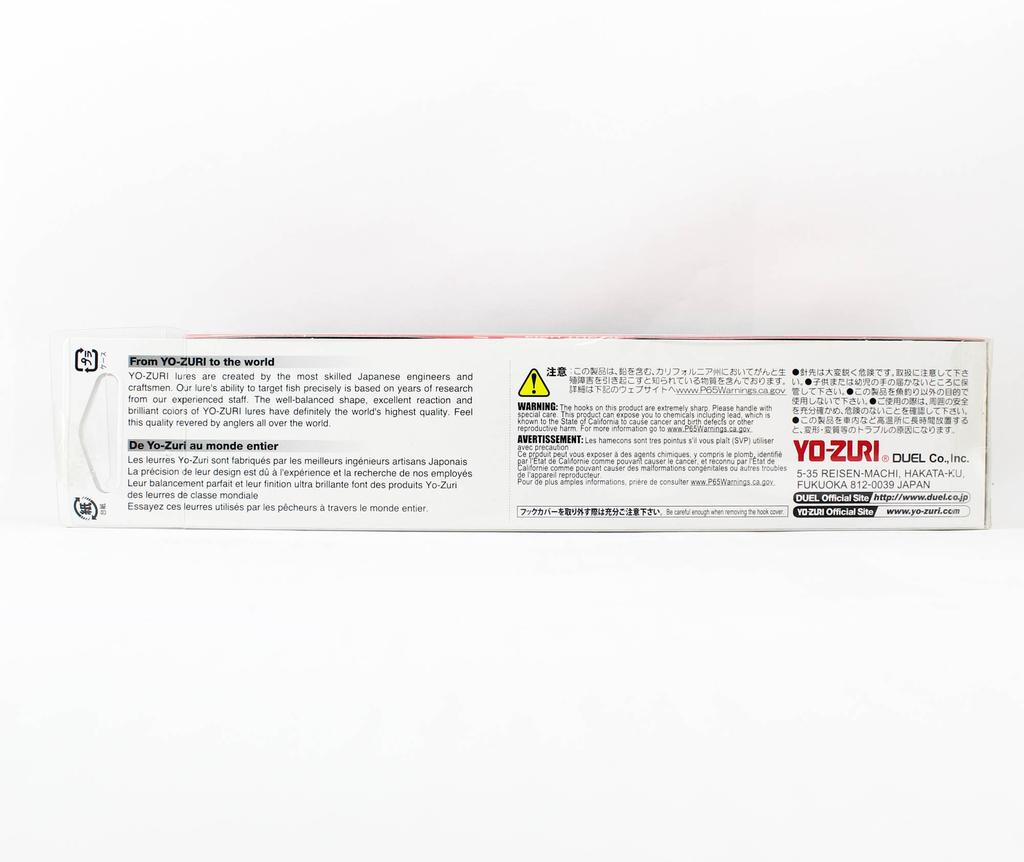 Yo Zuri Тонущая блесна Bonita Trolling 170 мм R1157-CWH (4275)