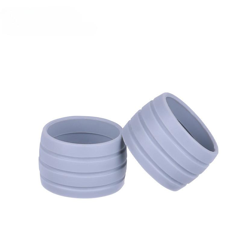 2 шт. Силиконовая противоскользящая заглушка для руля велосипеда, фиксирующее кольцо, защита рукоятки переключения для шоссейного велосипеда, противоскользящий аксессуар для велоспорта