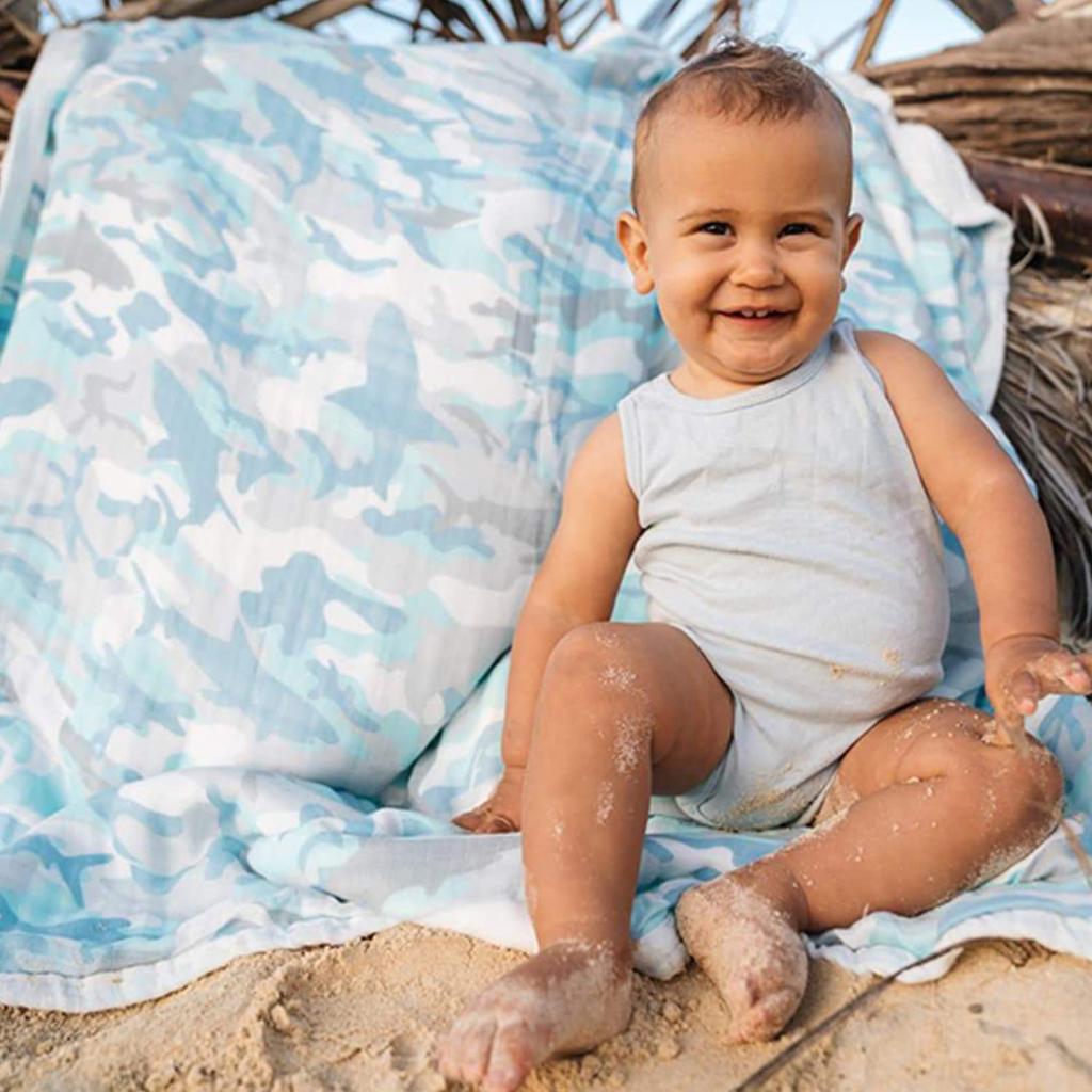 Coco Moon Kine Alphabet Pattern Hawaii 8 слоев мягкого, как 810113325507 [Одеяло/Азбука Гавайев] Одеяло, пеленка, шелк,