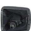 Skoda Octavia II 2004- gear shift knob + gaiter with frame BLACK 6 SPEED