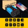 Автомобильный инвертор DC12V в AC 110V/220V 6000W Портативный Power Bank Многофункциональная Универсальная розетка Бортовой преобразователь Солнечный инвертор