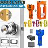 Комплект для установки дверной петли и дверного засова DIY Комплект для установки дверной петли / Шаблон-фреза для точной стамески и разметки