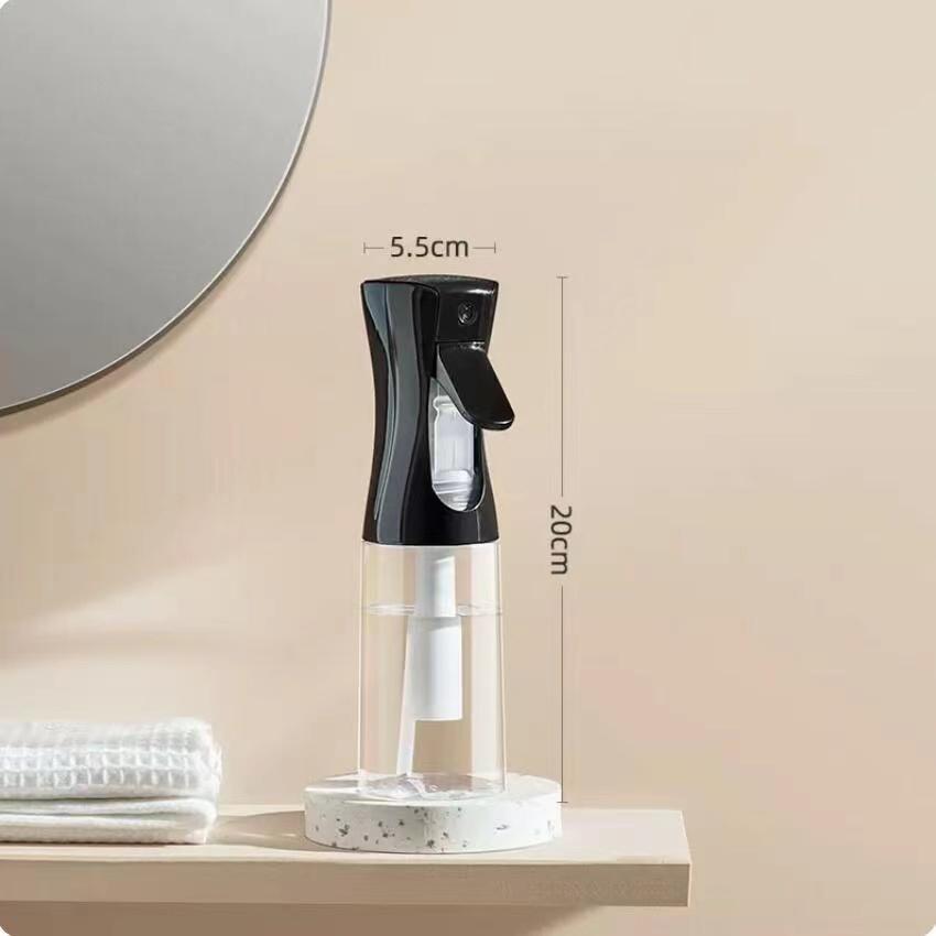 200/300/500ml High Pressure Spray Bottles Refillable Bottles Continuous Mist Watering Can Automatic Salon Barber Water Sprayer