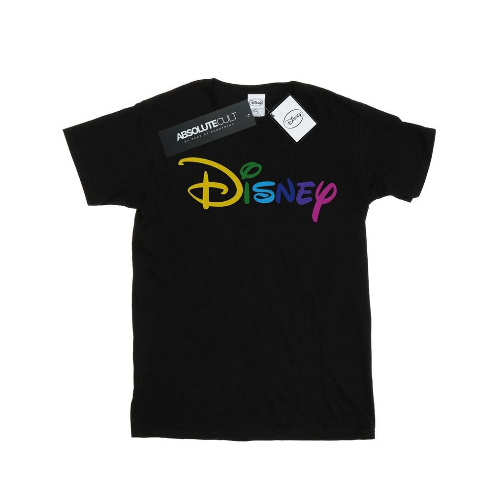 Disney Mens Colour Logo T-Shirt