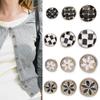 10Pcs/Set Handmade Ornaments DIY Sewing Accessories Clothing Buttons Needlework Shirt Buttons