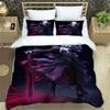 Fatestay Night HD Print Three Piece Bedding Set Fashion Article Boys Or Adults For Beds Quilt Covers Pillowcases Gift