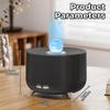 300ML Essential Oil Aroma Diffuser for Hotel Office Yoga Room Home Relaxation, Humidifier with 7 Colors LED Night Light