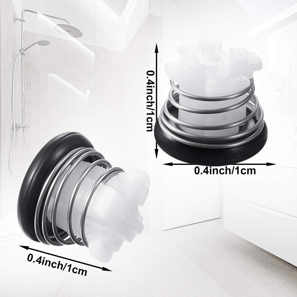 BBTO 2 Pieces Replacement Part Reservoir Tank Valve Gasket Compatible with Waterpik Water Flossers WP660/662/674/676EC, WP100, WP112, Washer