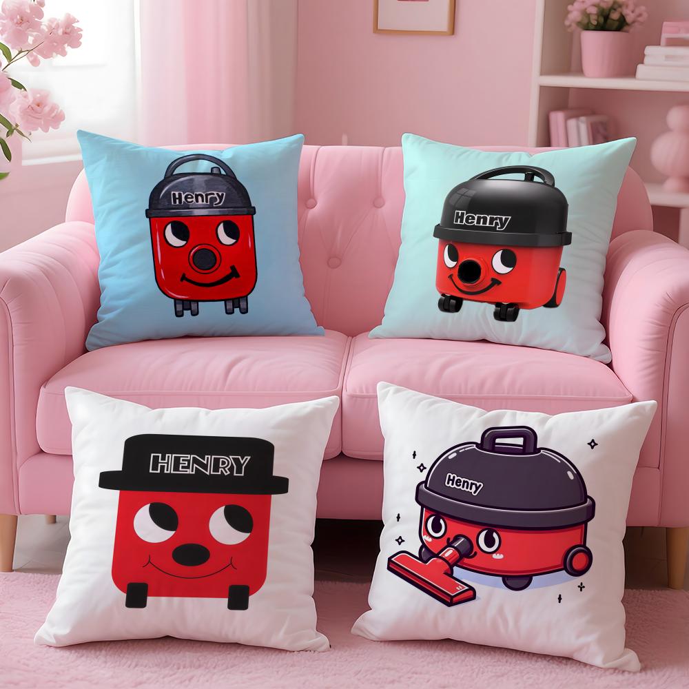 Бренд H-Henry Hoover Наволочка Дышащая Льняная Наволочка Летняя Без Запаха Экологически Чистая Невидимая Молния Стирка