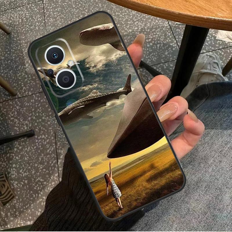 Чехол Flying Whale Magical для OPPO Reno 11F 12F 13F 14F 8T 10 11 12 13 14 Pro 8 7 Lite OPPO Find X8 X6 X5 X9 Pro