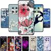 3D Тисненый Чехол Для Huawei Nova 14i Чехол Для Телефона Coque Цветы Силиконовый Мягкий Задний Чехол Для Huawei Nova 13i Y91 12i Чехол Funda Para