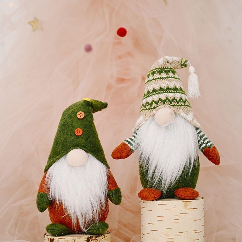 Supplies Home Decor Standing Doll Gnome Doll Faceless Doll Christmas Decoration Christmas Ornaments
