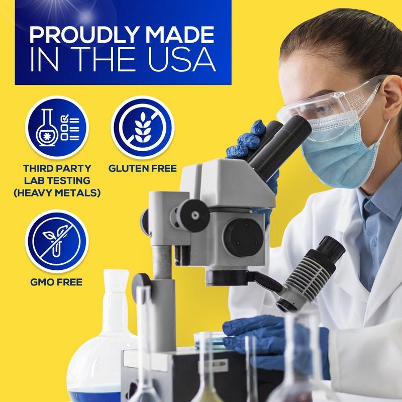 Rocket America High Purity 98% Fisetin + Bioperine + Vitamin C Complex, 60 Tablets, 2 Units